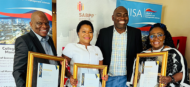 Unisan honoured with ultimate HR accolade
